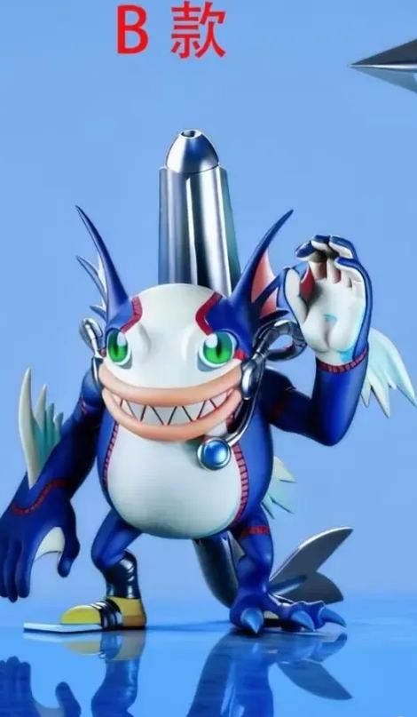 Sun Toys Studio - Hangyomon Digimon Statue