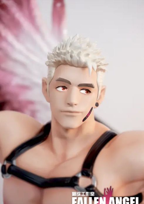 An Yu Studio - Myth Series 01 - Fallen Angel Juno 1/6 Scale Statue (Licensed)Statue 