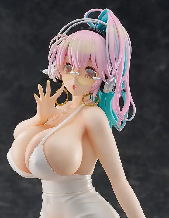 GSC - POP UP PARADE Super Sonico 15th Mini Dress Ver. L size Complete Figure (Licensed)Statue 
