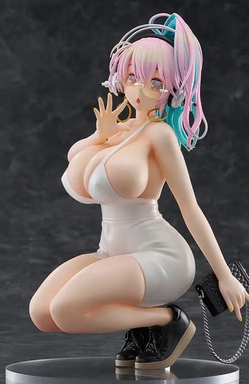 GSC - POP UP PARADE Super Sonico 15th Mini Dress Ver. L size Complete Figure (Licensed)Statue 