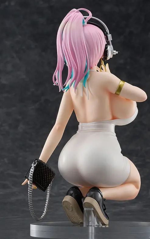 GSC - POP UP PARADE Super Sonico 15th Mini Dress Ver. L size Complete Figure (Licensed)Statue 
