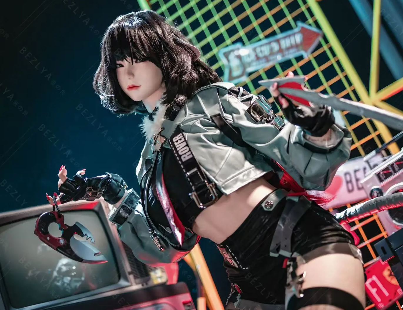 Bezlya - Milan COS Jane Doe 1/1 Scale Statue 