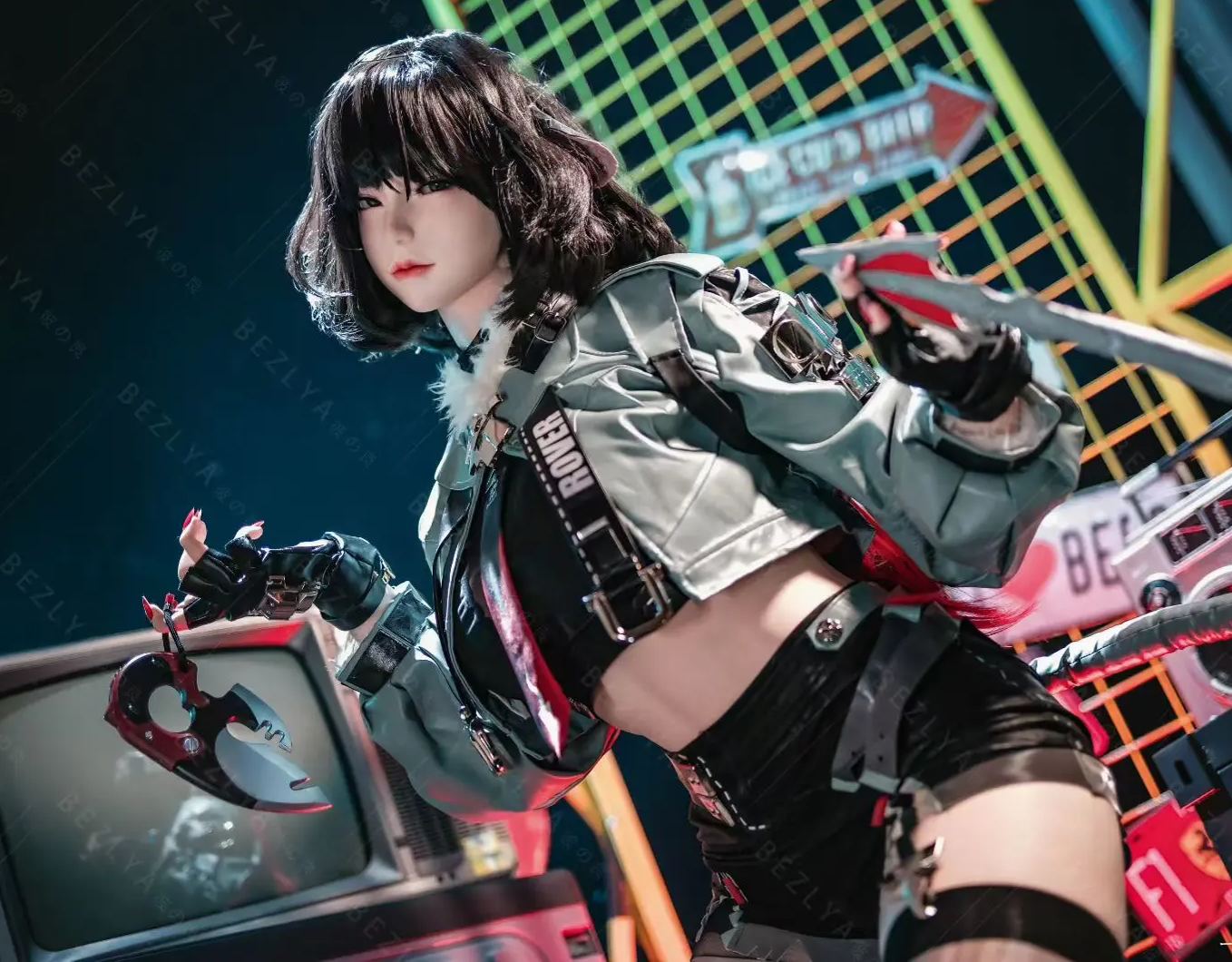 Bezlya - Milan COS Jane Doe 1/1 Scale Statue 