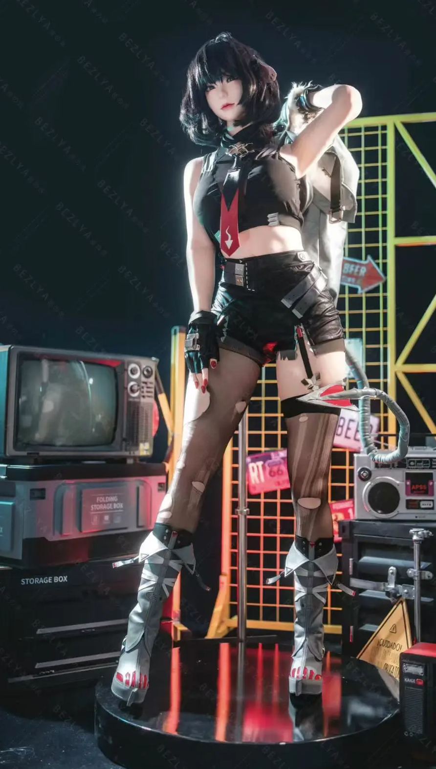 Bezlya - Milan COS Jane Doe 1/1 Scale Statue 