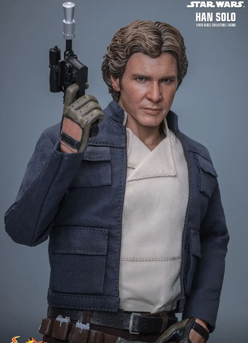 Hottoys - Star Wars: The Empire Strikes Back Han Solo 1/6th scale Collectible Figure MMS846 (Licensed)Statue 