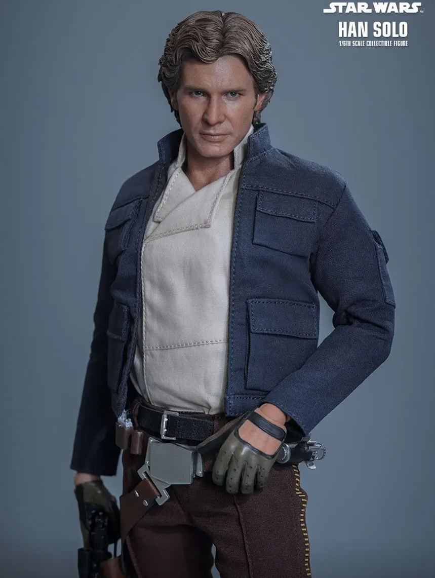 Hottoys - Star Wars: The Empire Strikes Back Han Solo 1/6th scale Collectible Figure MMS846 (Licensed)Statue 