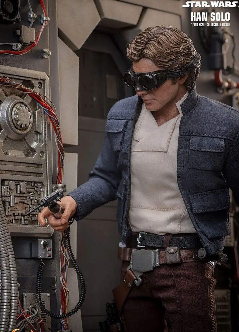 Hottoys - Star Wars: The Empire Strikes Back Han Solo 1/6th scale Collectible Figure MMS846 (Licensed)Statue 