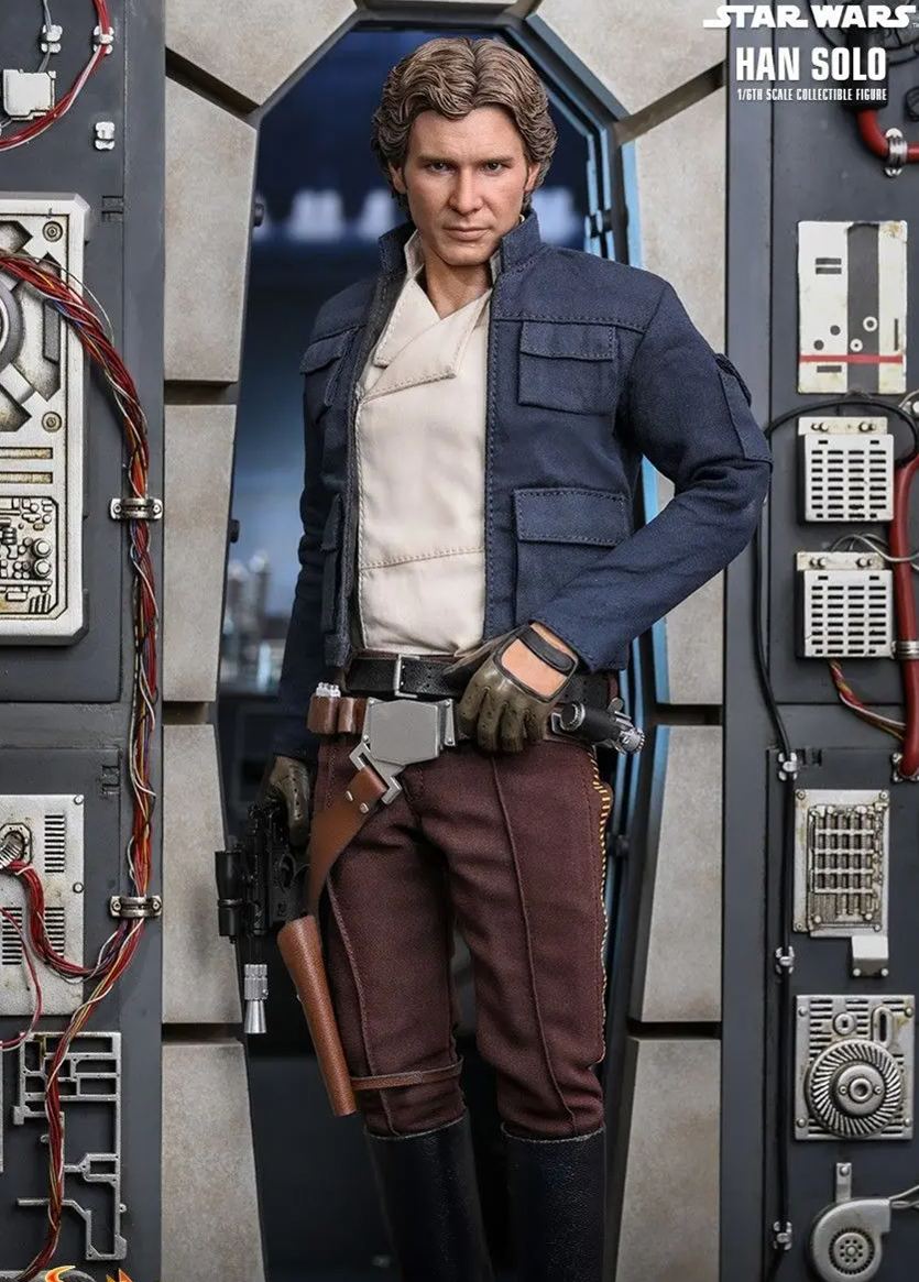 Hottoys - Star Wars: The Empire Strikes Back Han Solo 1/6th scale Collectible Figure MMS846 (Licensed)Statue 