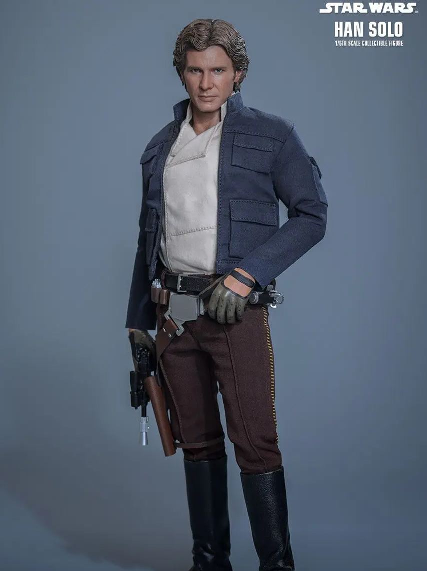 Hottoys - Star Wars: The Empire Strikes Back Han Solo 1/6th scale Collectible Figure MMS846 (Licensed)Statue 