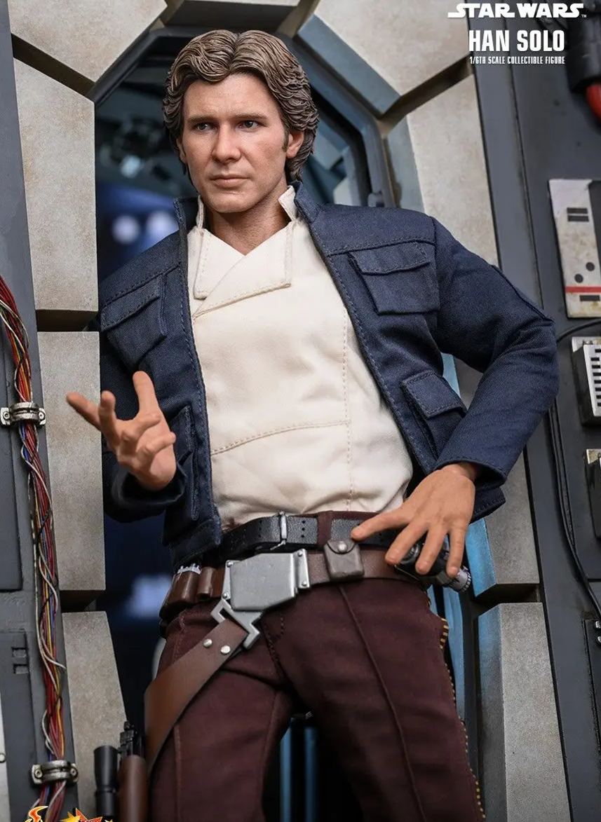 Hottoys - Star Wars: The Empire Strikes Back Han Solo 1/6th scale Collectible Figure MMS846 (Licensed)Statue 