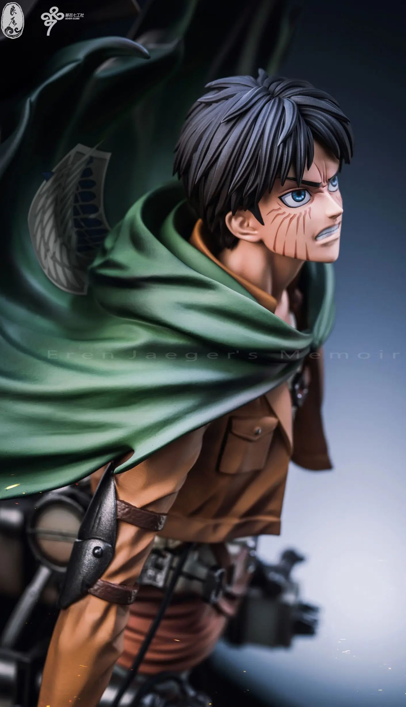 LC Studio - Attack on Titan Memories of Eren Statue 