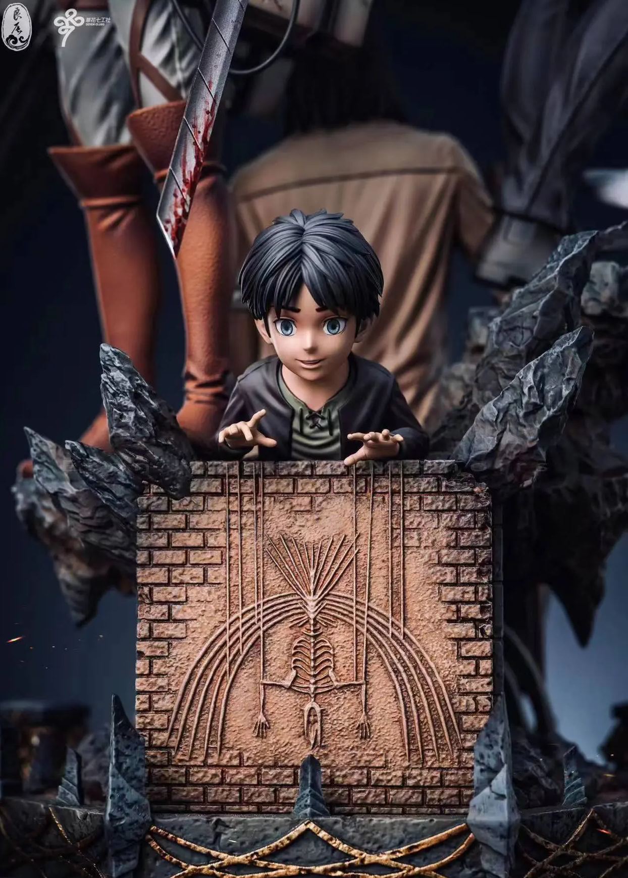 LC Studio - Attack on Titan Memories of Eren Statue 