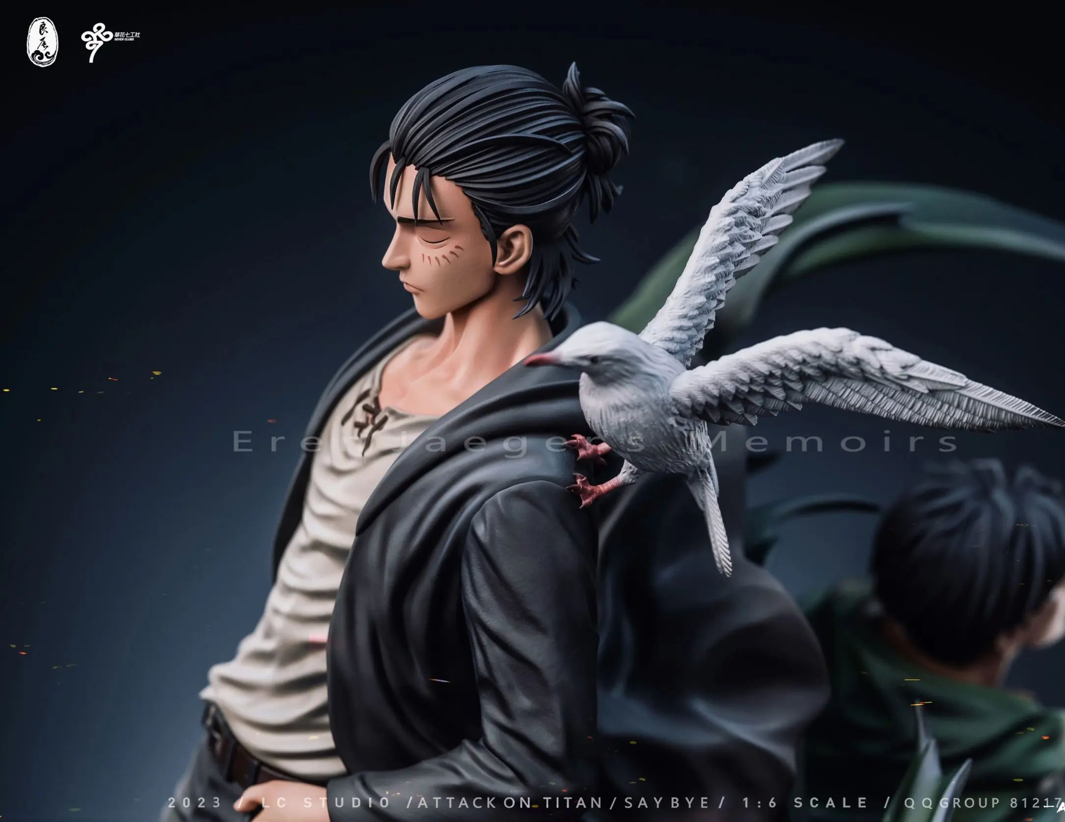LC Studio - Attack on Titan Memories of Eren Statue 