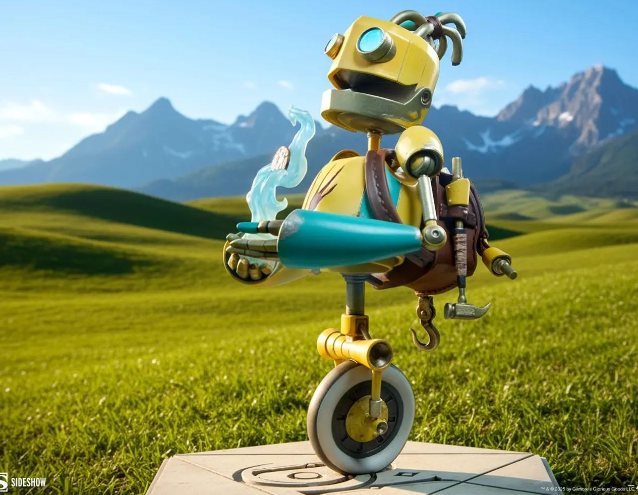 Sideshow Collectibles - Fresh Cut Grass – Bells Hells Statue 200691 (Licensed) Statue 