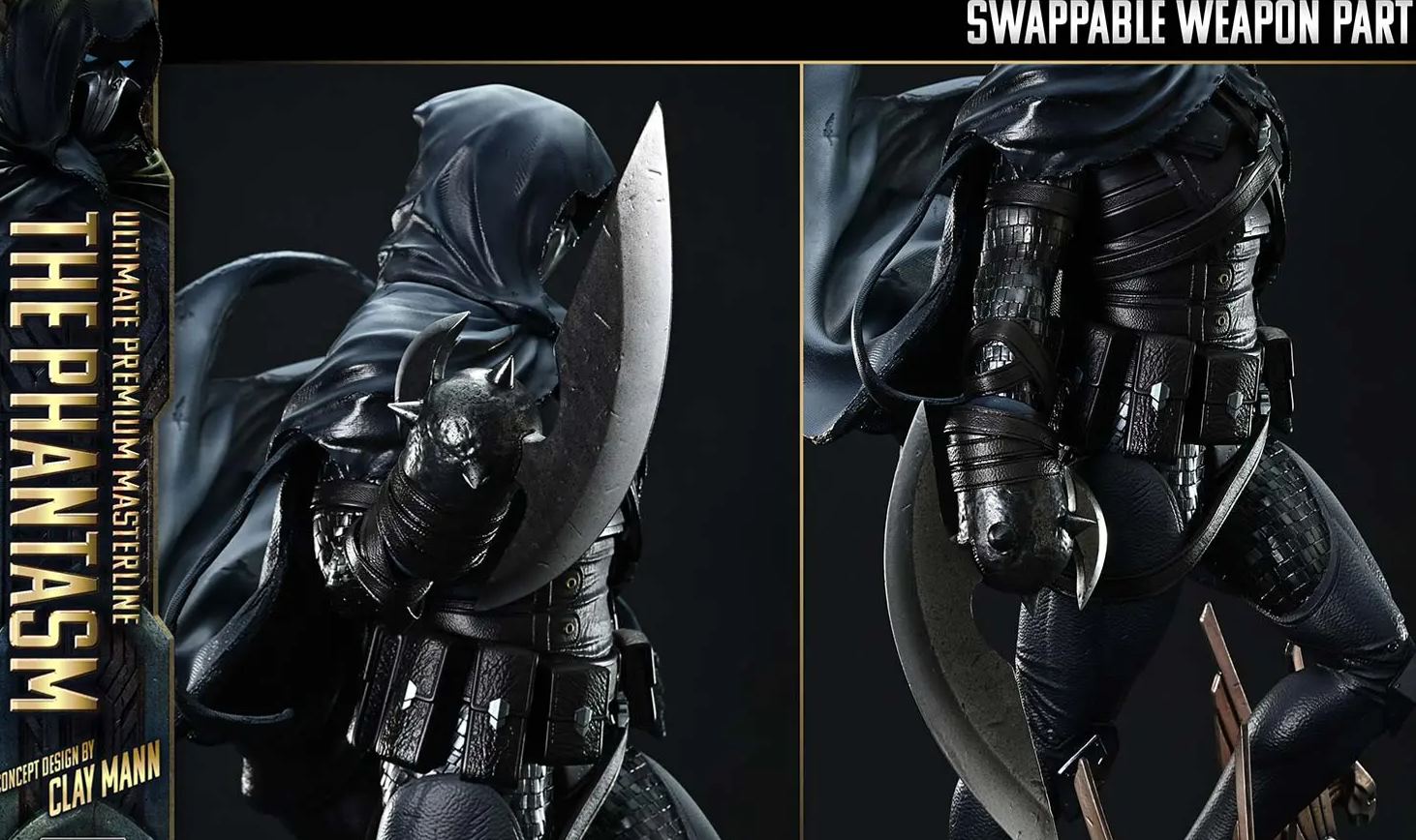 Prime 1 Studio - Ultimate Premium Masterline Batman (Comics) The Phantasm (Concept Design by CLAY MANN) UPMDC-12 UPMDC-12S (Licensed)Statue 