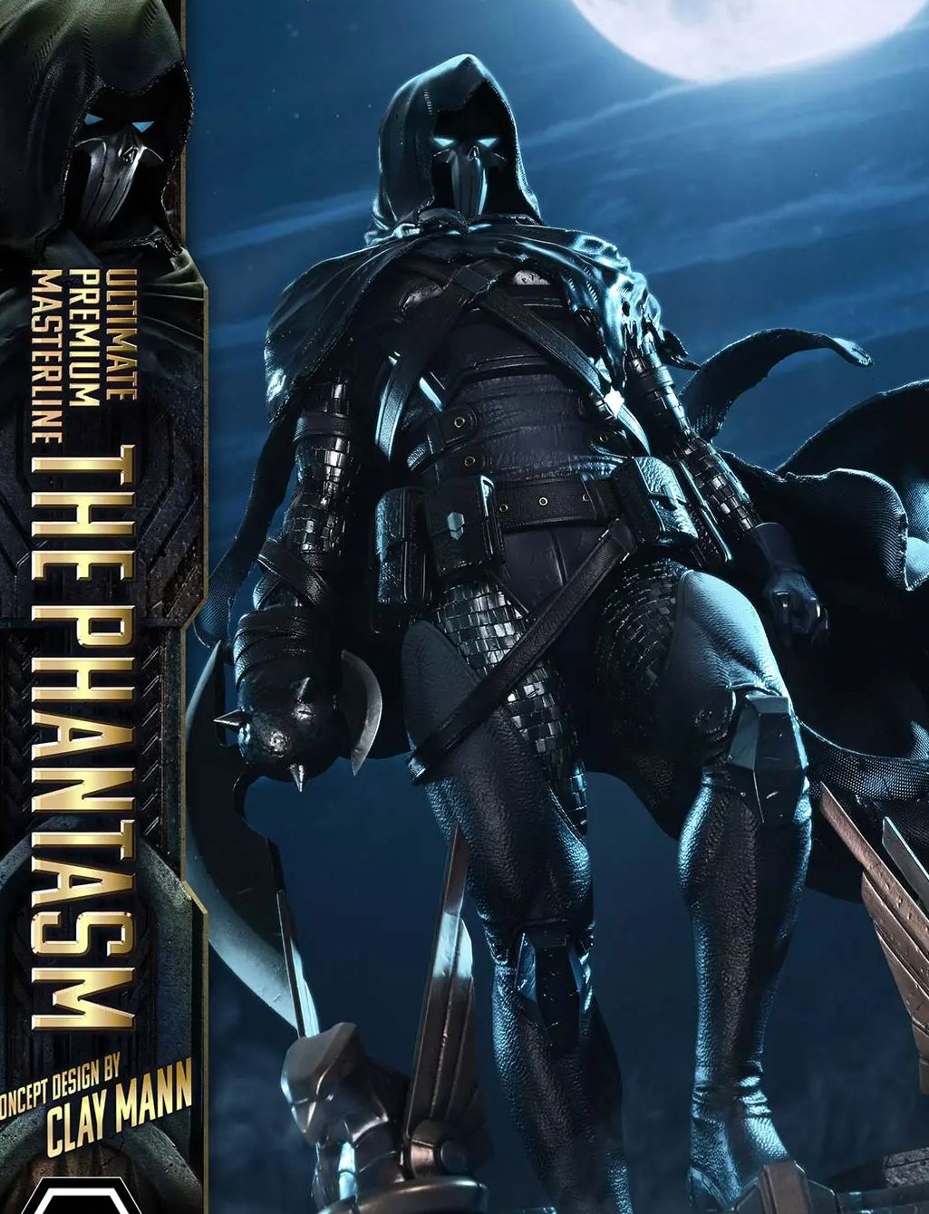 Prime 1 Studio - Ultimate Premium Masterline Batman (Comics) The Phantasm (Concept Design by CLAY MANN) UPMDC-12 UPMDC-12S (Licensed)Statue 