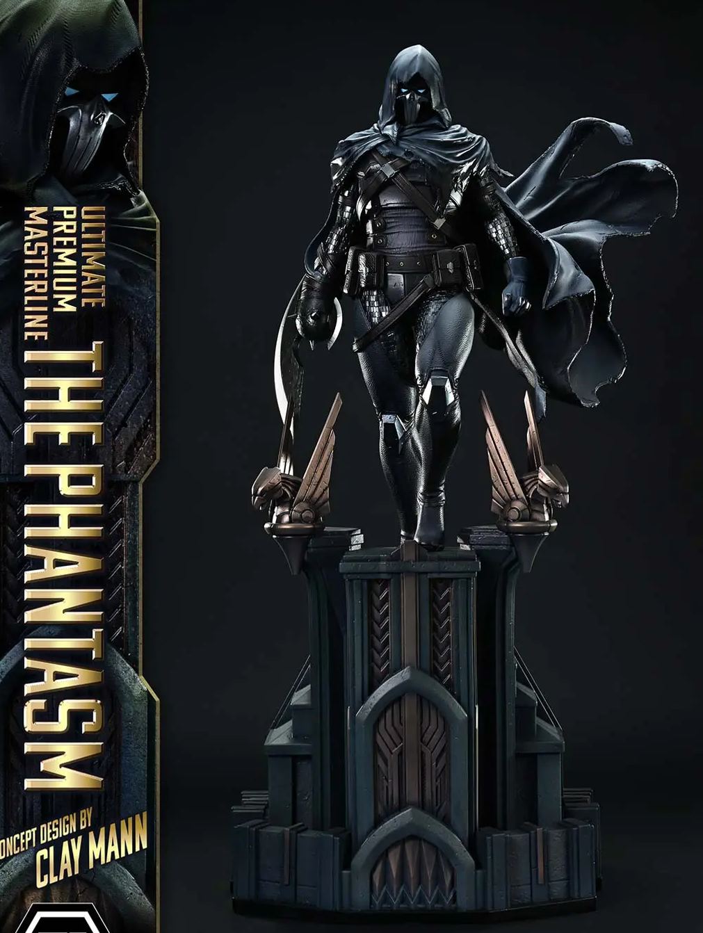 Prime 1 Studio - Ultimate Premium Masterline Batman (Comics) The Phantasm (Concept Design by CLAY MANN) UPMDC-12 UPMDC-12S (Licensed)Statue 