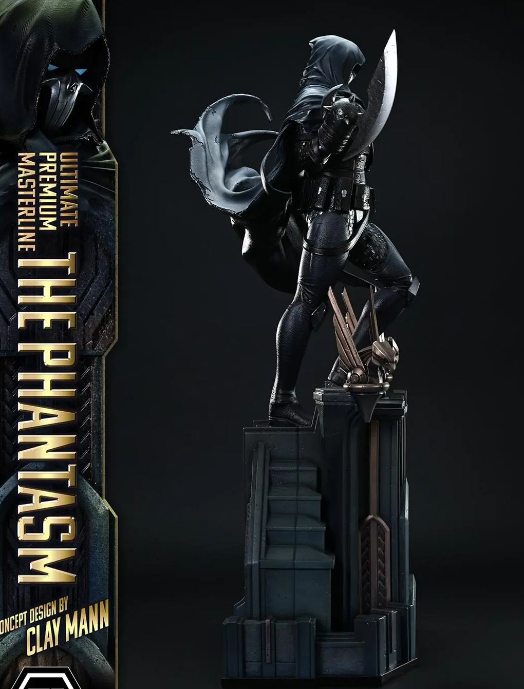Prime 1 Studio - Ultimate Premium Masterline Batman (Comics) The Phantasm (Concept Design by CLAY MANN) UPMDC-12 UPMDC-12S (Licensed)Statue 