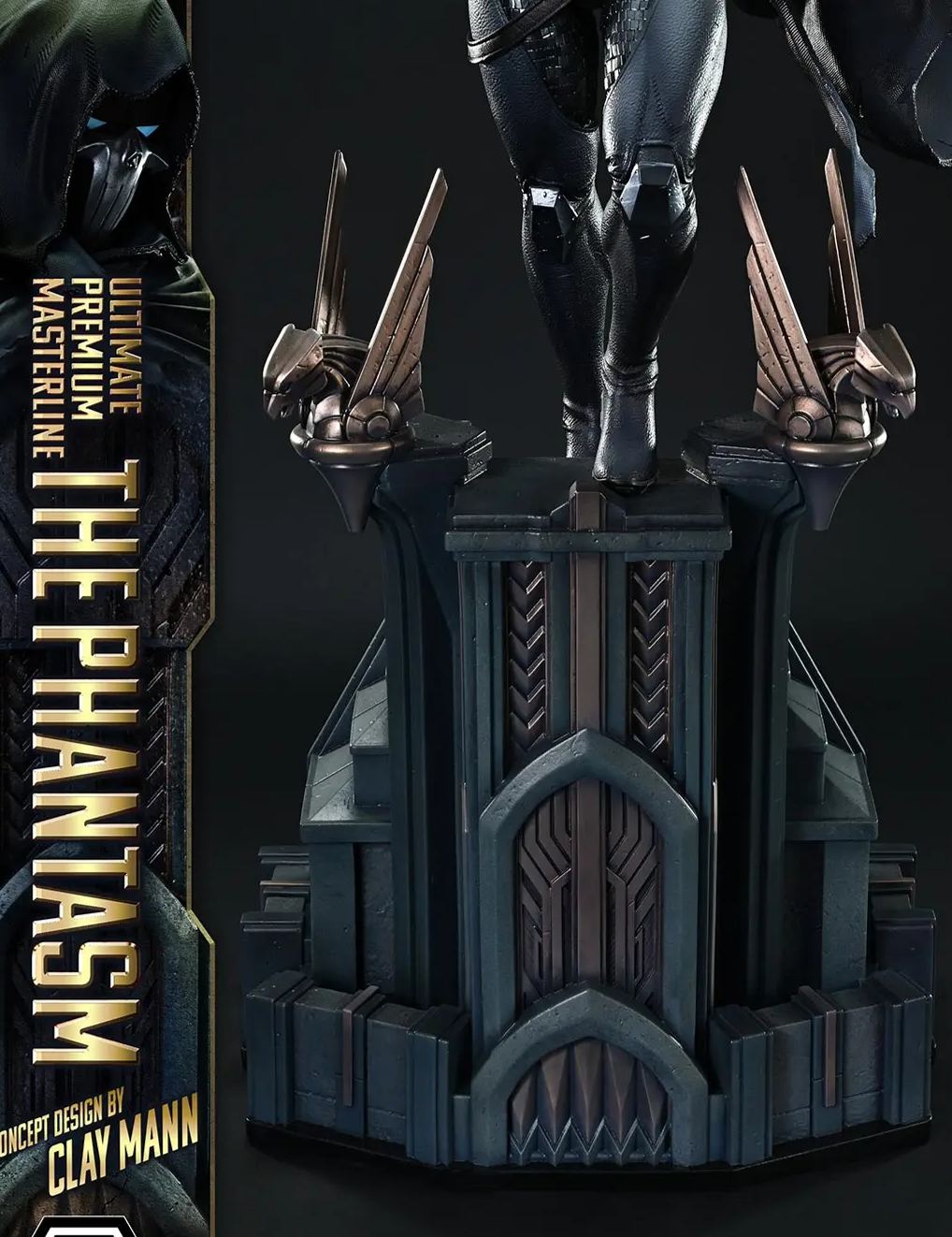 Prime 1 Studio - Ultimate Premium Masterline Batman (Comics) The Phantasm (Concept Design by CLAY MANN) UPMDC-12 UPMDC-12S (Licensed)Statue 