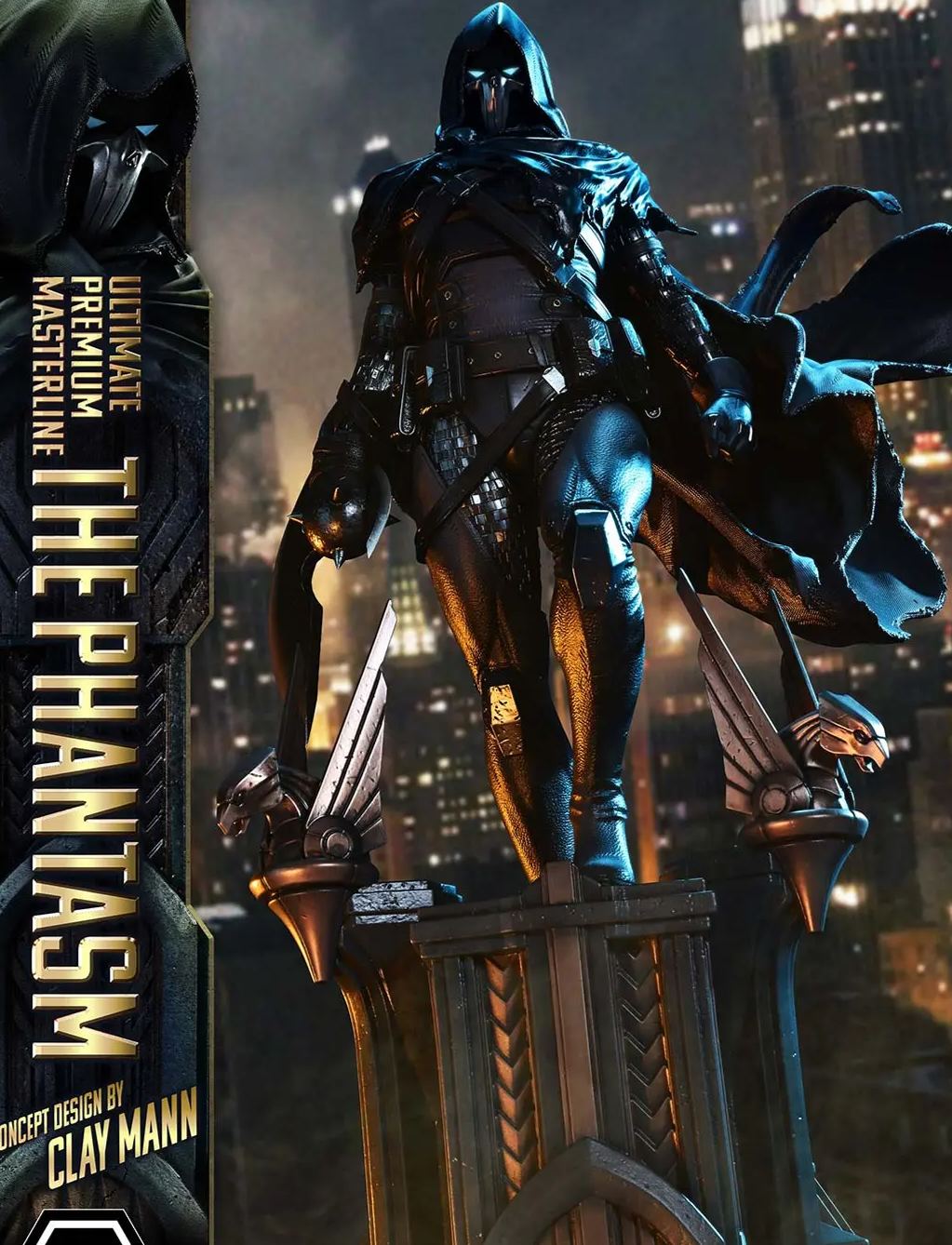 Prime 1 Studio - Ultimate Premium Masterline Batman (Comics) The Phantasm (Concept Design by CLAY MANN) UPMDC-12 UPMDC-12S (Licensed)Statue 