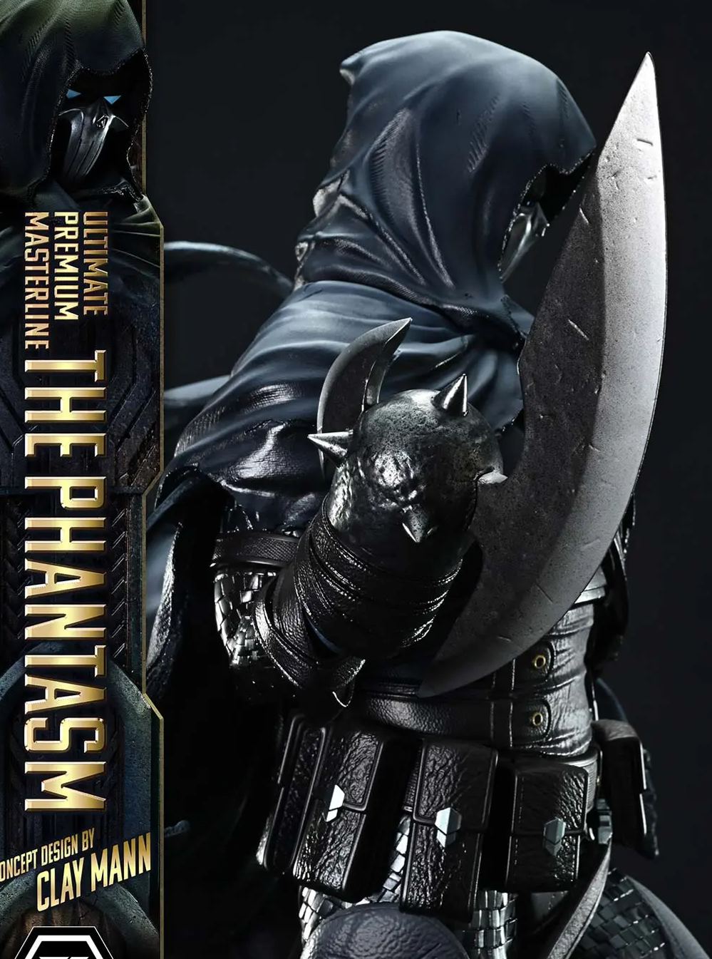 Prime 1 Studio - Ultimate Premium Masterline Batman (Comics) The Phantasm (Concept Design by CLAY MANN) UPMDC-12 UPMDC-12S (Licensed)Statue 