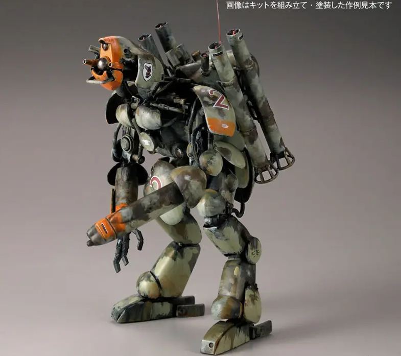 Kaiyodo - ARTPLA Maschinen Krieger Final Hund Set X Jerry Can Man 1/35 Plastic Model Action Figure (Licensed)