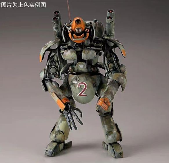 Kaiyodo - ARTPLA Maschinen Krieger Final Hund Set X Jerry Can Man 1/35 Plastic Model Action Figure (Licensed)