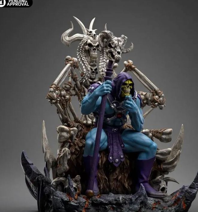 Iron Studio - Skeletor (10th anniversary) - Masters of the Universe - Prime Scale 1/3 Statue (Licensed)Statue 