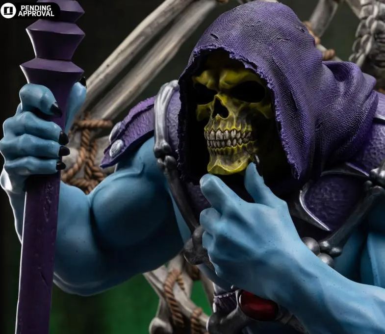 Iron Studio - Skeletor (10th anniversary) - Masters of the Universe - Prime Scale 1/3 Statue (Licensed)Statue 