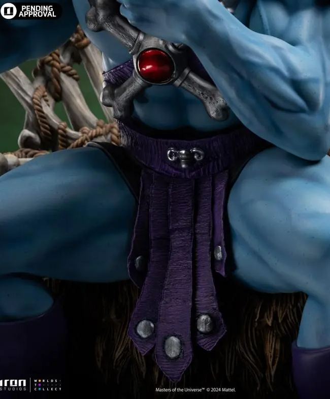 Iron Studio - Skeletor (10th anniversary) - Masters of the Universe - Prime Scale 1/3 Statue (Licensed)Statue 