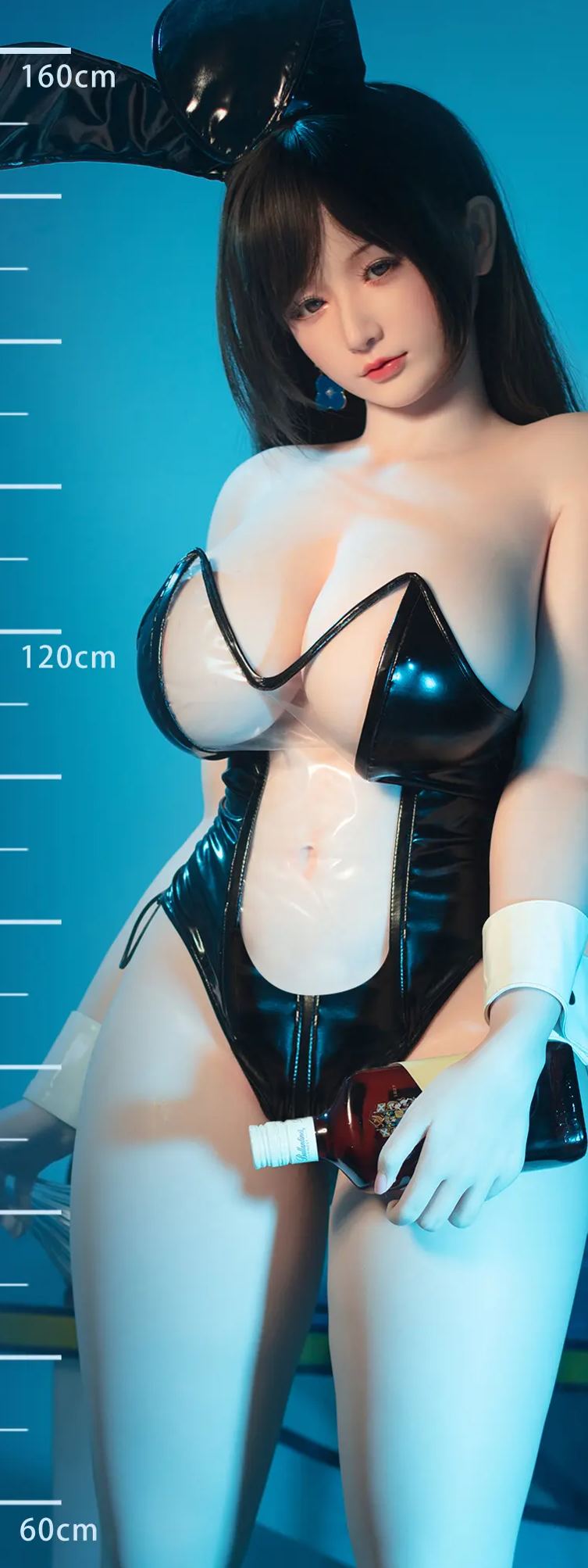 Bezlya - Bunny Girl Kikyo - No.3 Makeup 1/1 Scale Silicone Doll (Licensed) Statue 