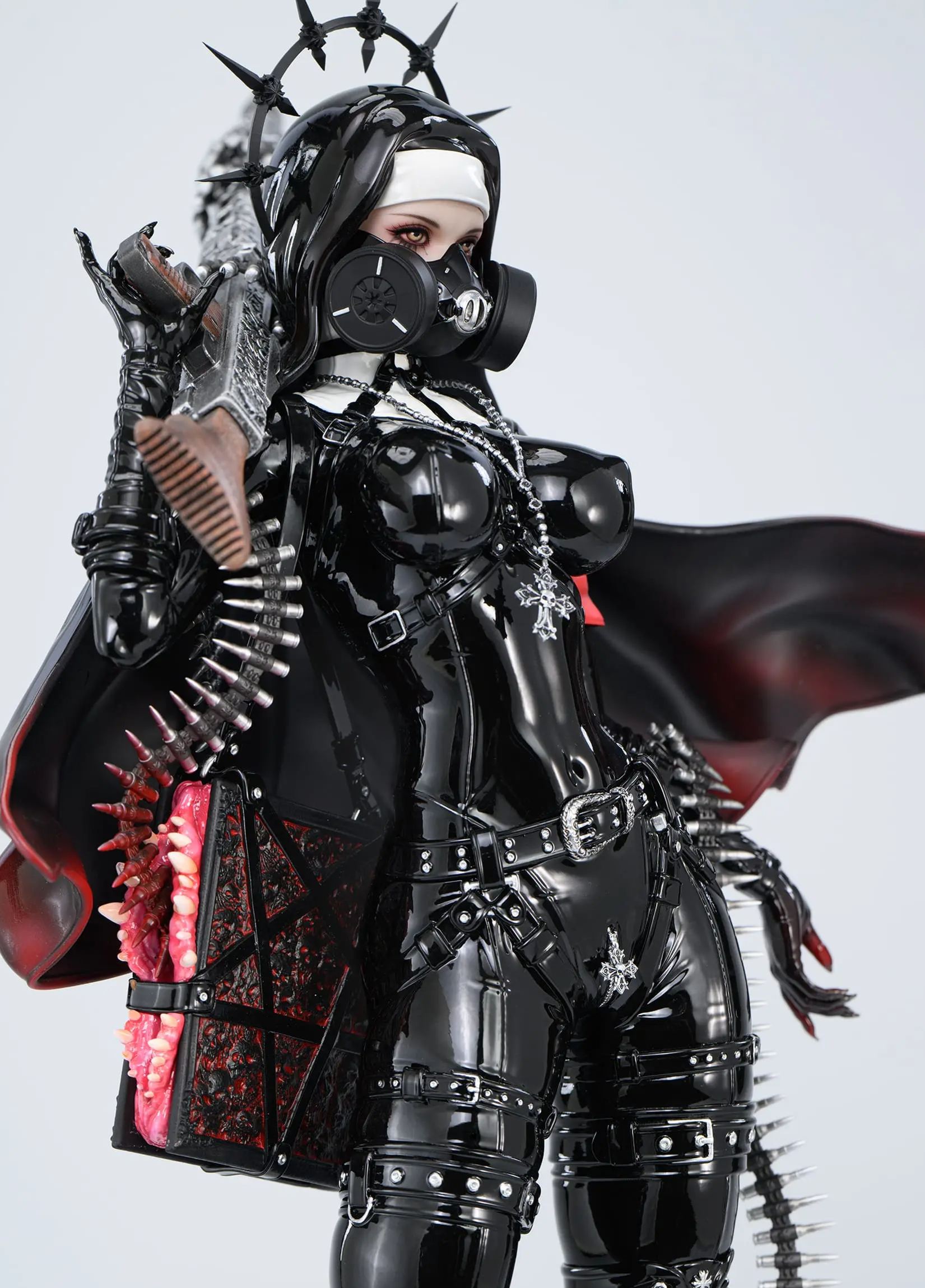 UMBAR LOTUS Studio - "Bullet-hexe" Magdalena 1/4 Statue (Licensed)Statue 