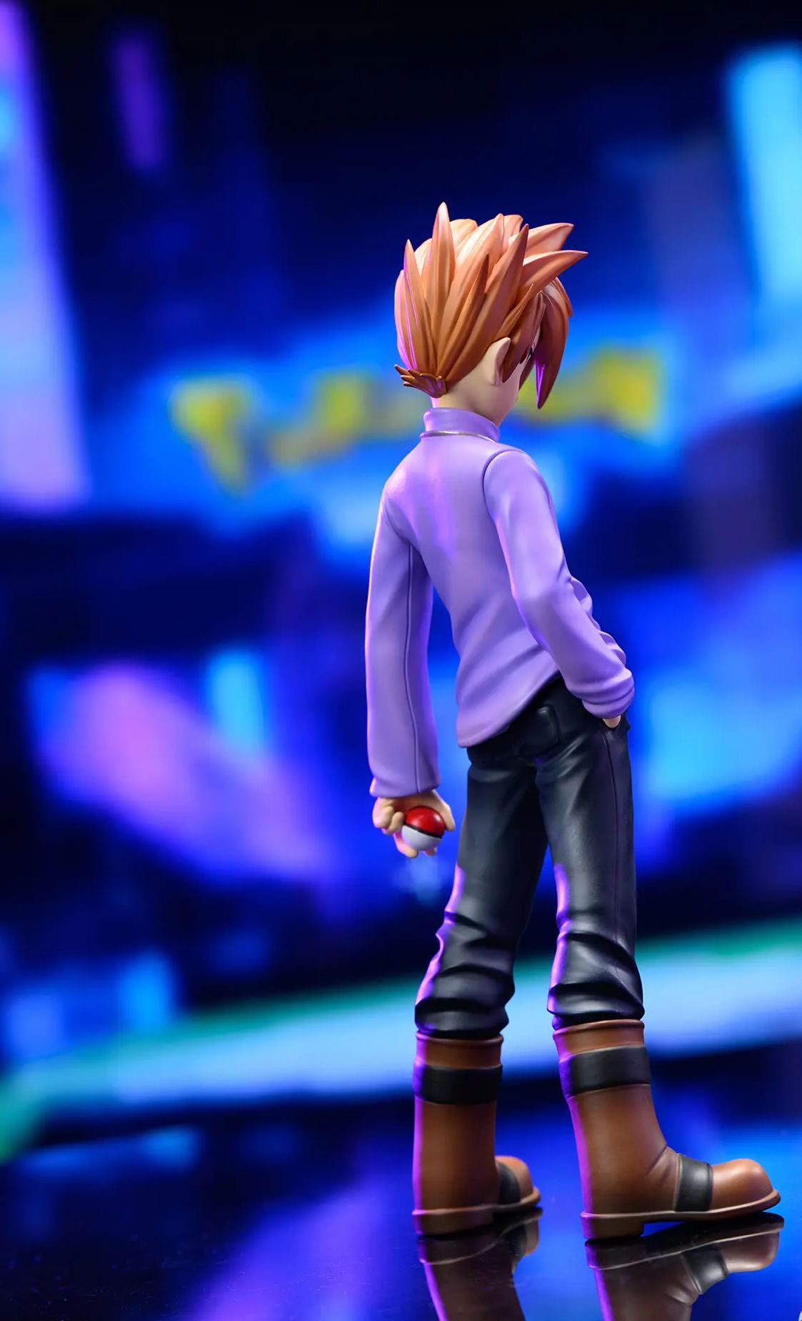 V3fanart Studio - Blue Oak Pokemon Statue 