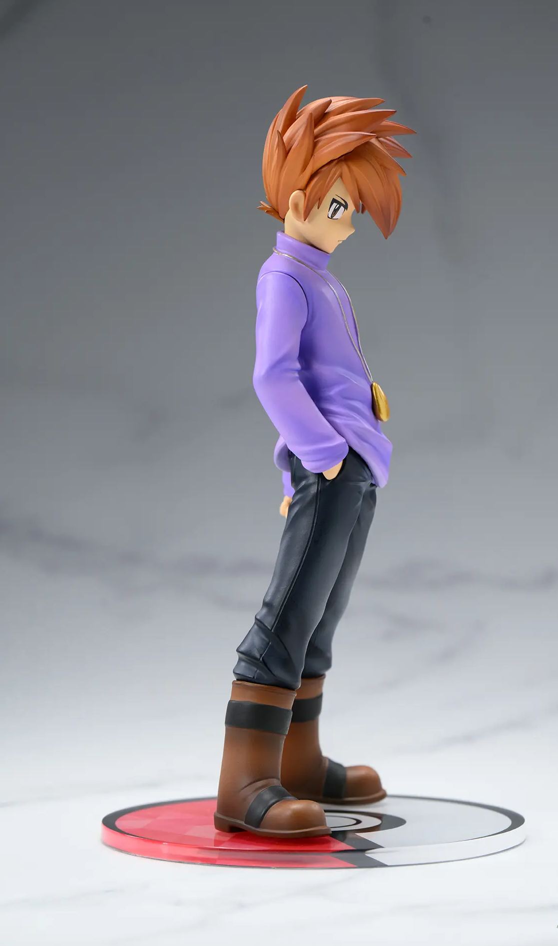 V3fanart Studio - Blue Oak Pokemon Statue 