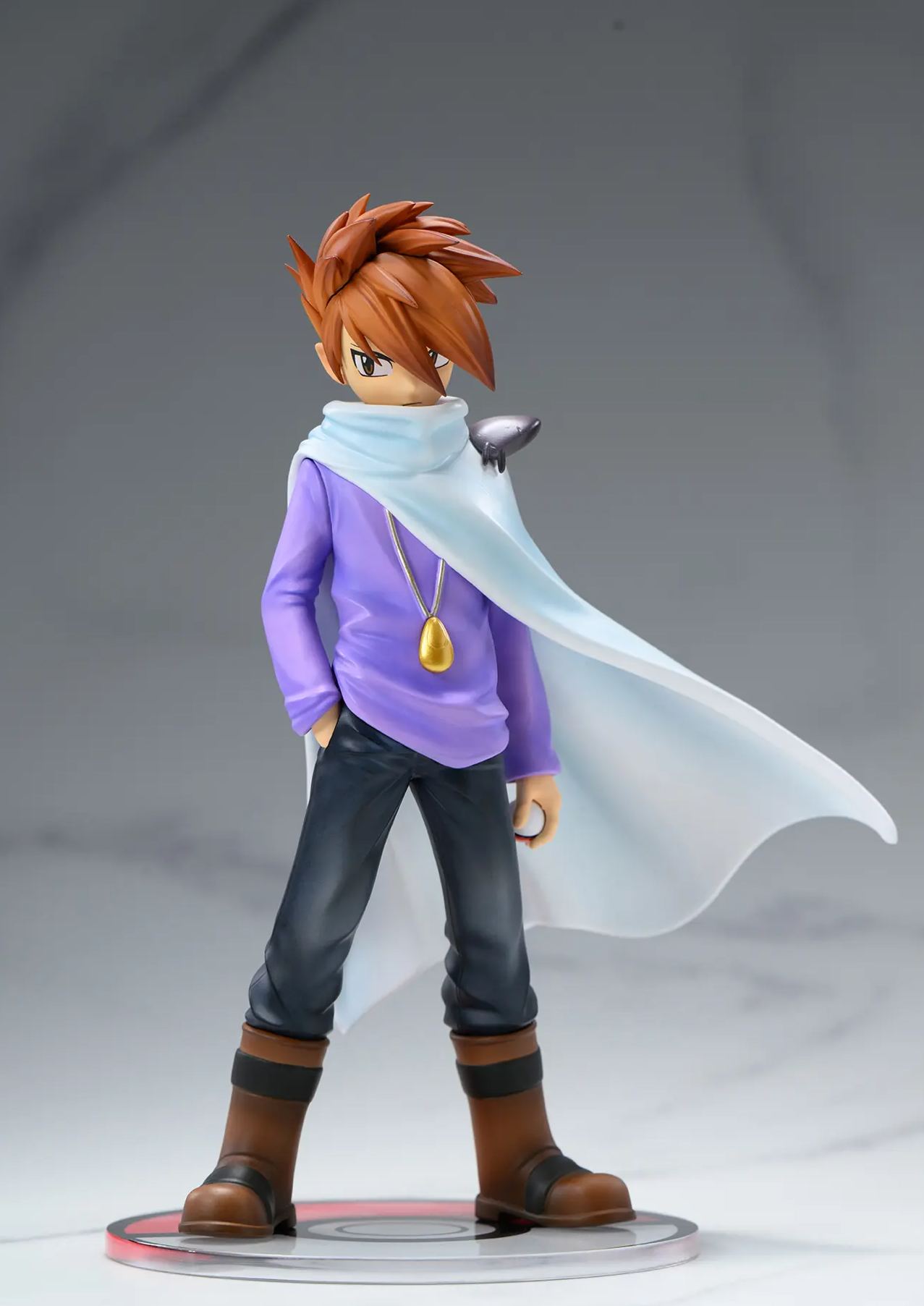 V3fanart Studio - Blue Oak Pokemon Statue 