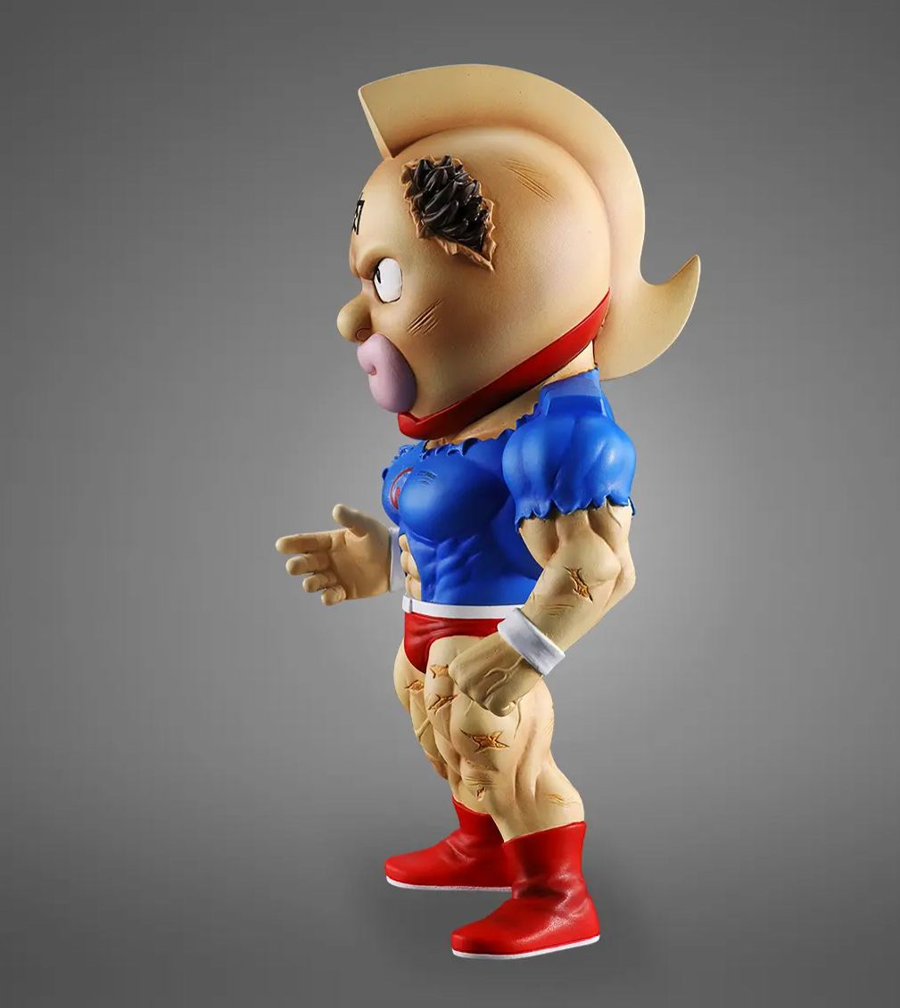 X-PLUS PLEX Studio - Defo Burst Muscle Kinnikuman X Goldman 2pcs set (Licensed)Statue 