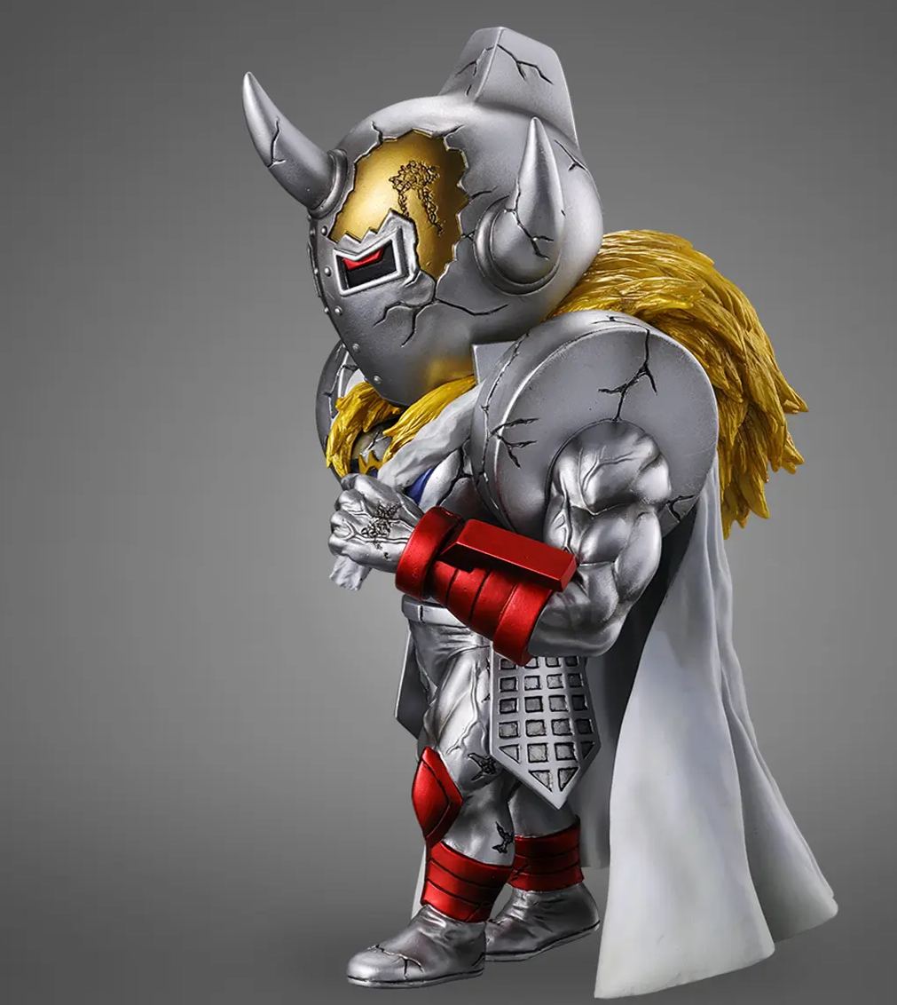 X-PLUS PLEX Studio - Defo Burst Muscle Kinnikuman X Goldman 2pcs set (Licensed)Statue 