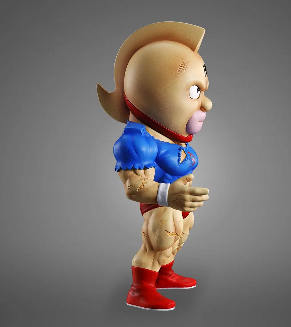 X-PLUS PLEX Studio - Defo Burst Muscle Kinnikuman X Goldman 2pcs set (Licensed)Statue 