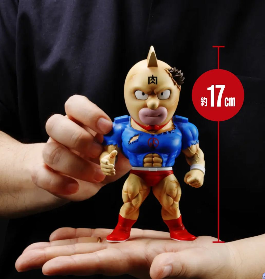 X-PLUS PLEX Studio - Defo Burst Muscle Kinnikuman X Goldman 2pcs set (Licensed)Statue 