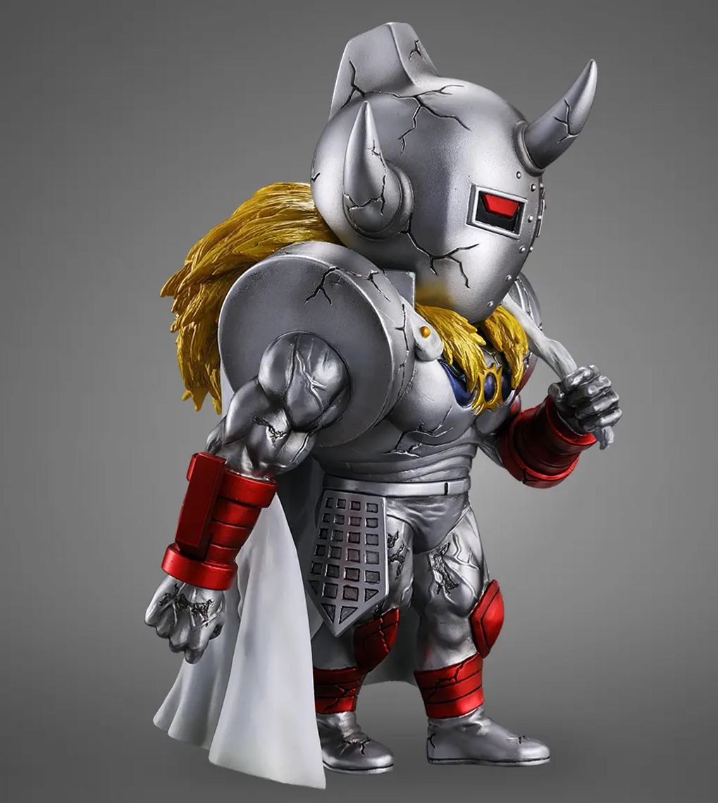 X-PLUS PLEX Studio - Defo Burst Muscle Kinnikuman X Goldman 2pcs set (Licensed)Statue 