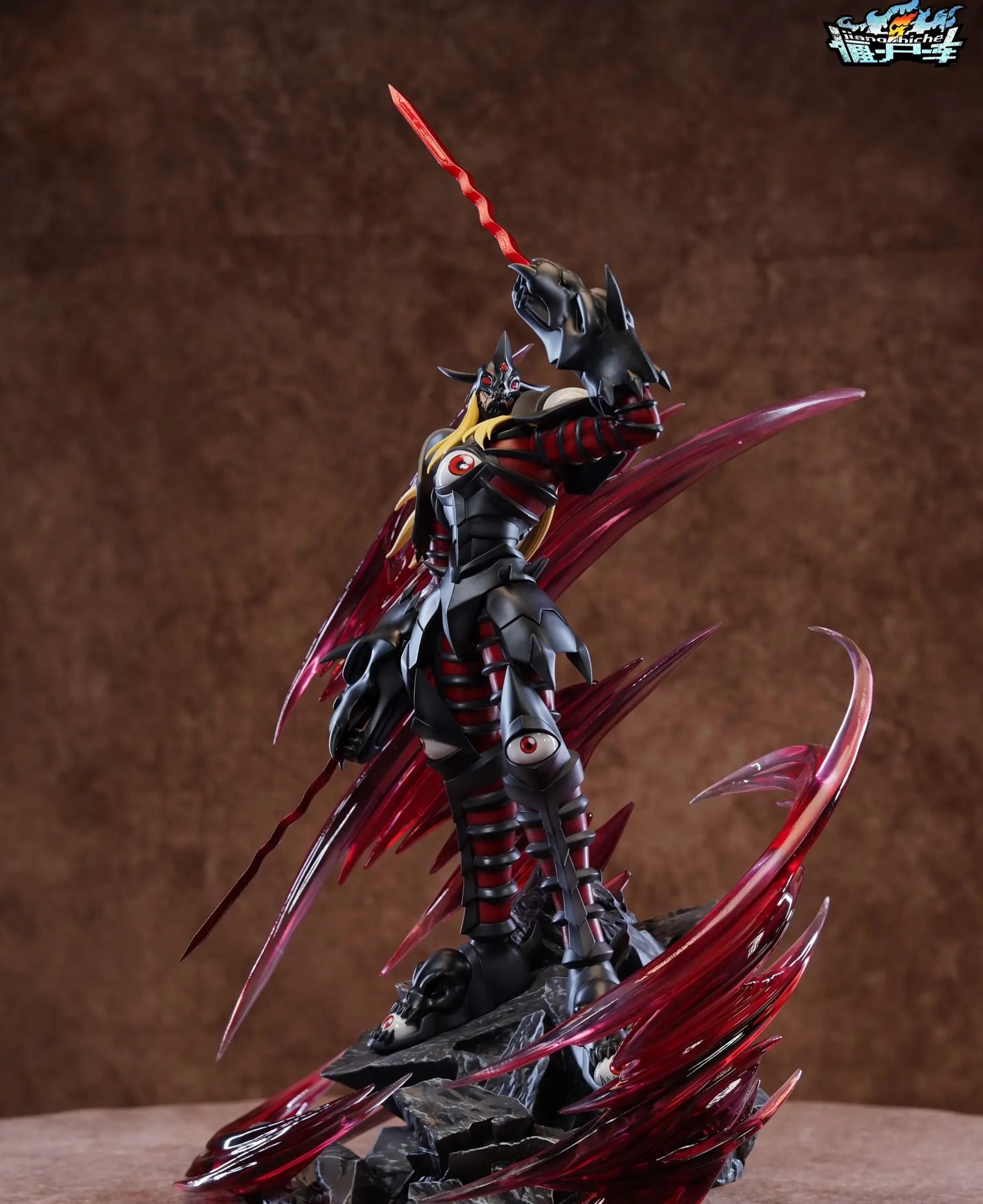 Jiang Shi Che Studio - Digimon Frontier Duskmon Statue 