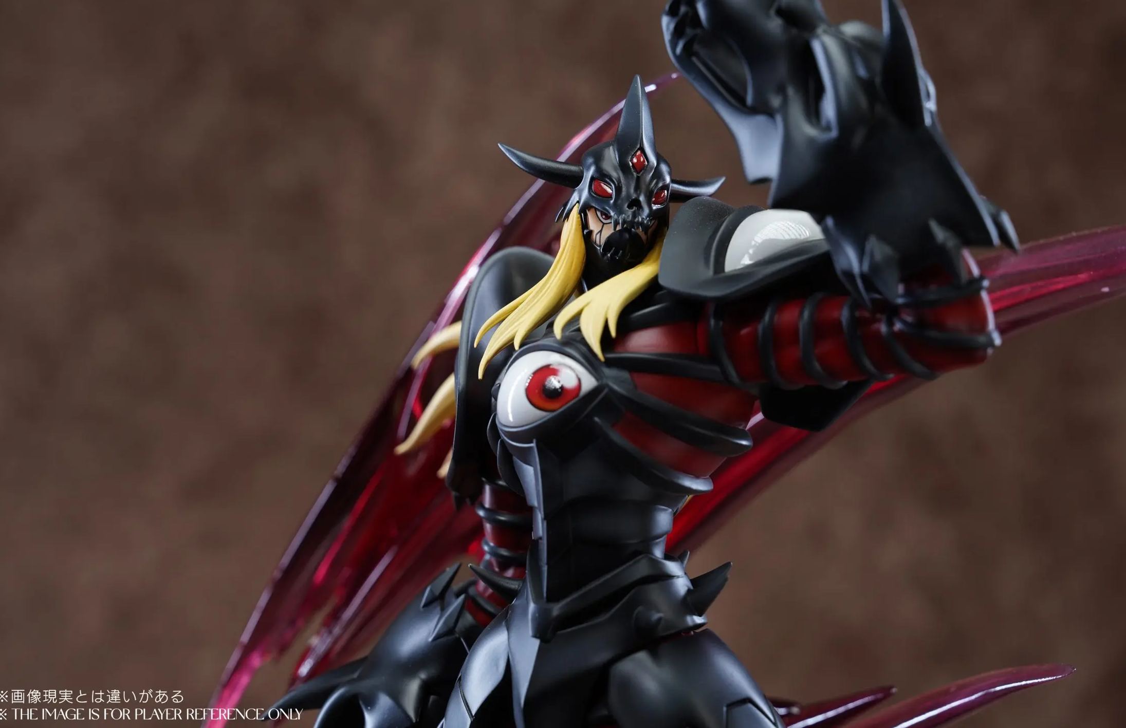 Jiang Shi Che Studio - Digimon Frontier Duskmon Statue 