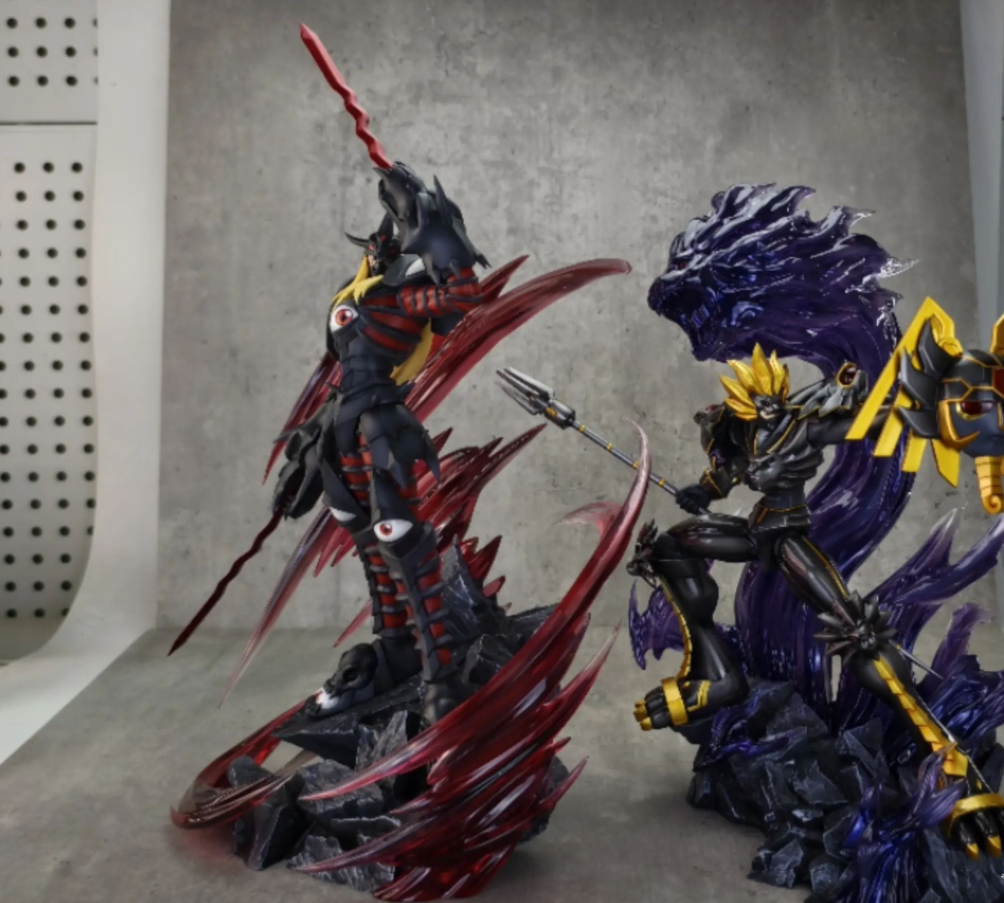 Jiang Shi Che Studio - Digimon Frontier Duskmon Statue 