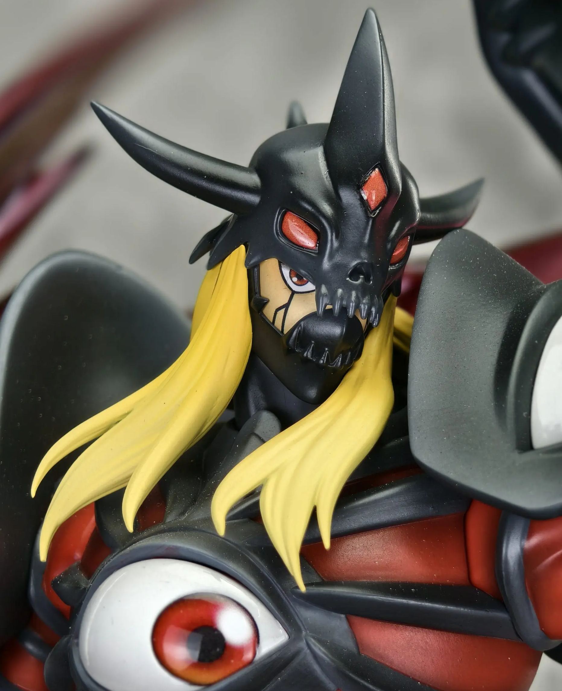 Jiang Shi Che Studio - Digimon Frontier Duskmon Statue 