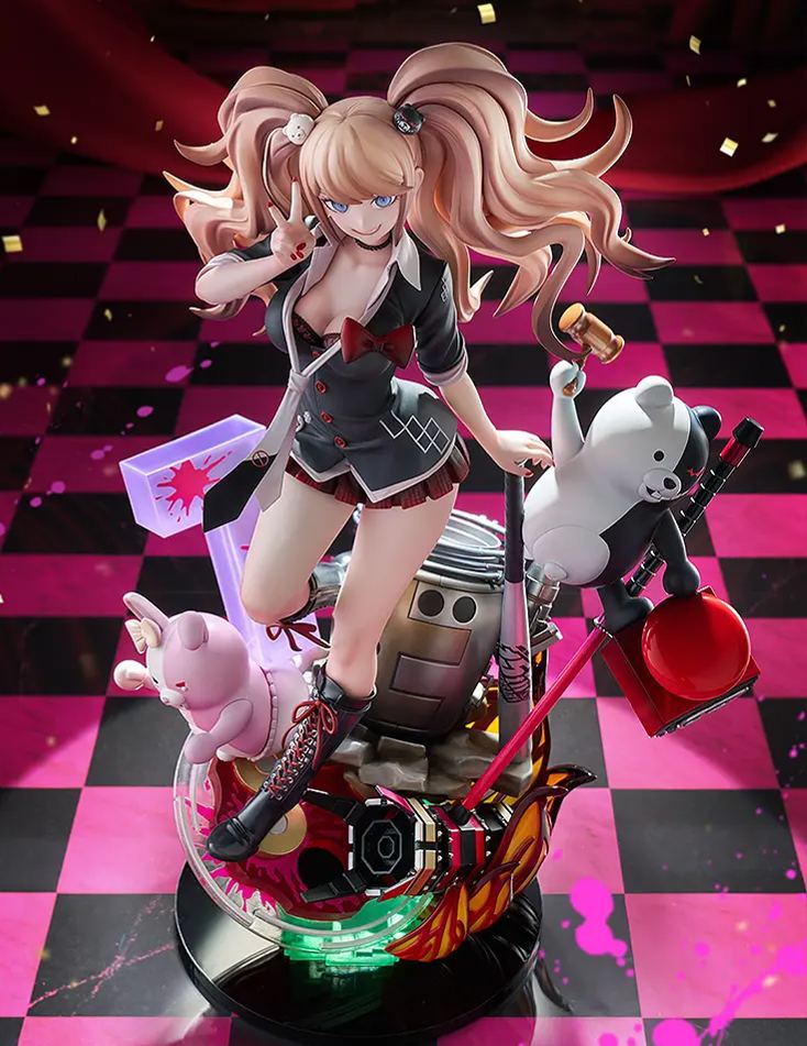 GSC - Danganronpa Series Junko Enoshima: 15th Anniversary Ver. 1/7 Complete Figure (Licensed)Statue 