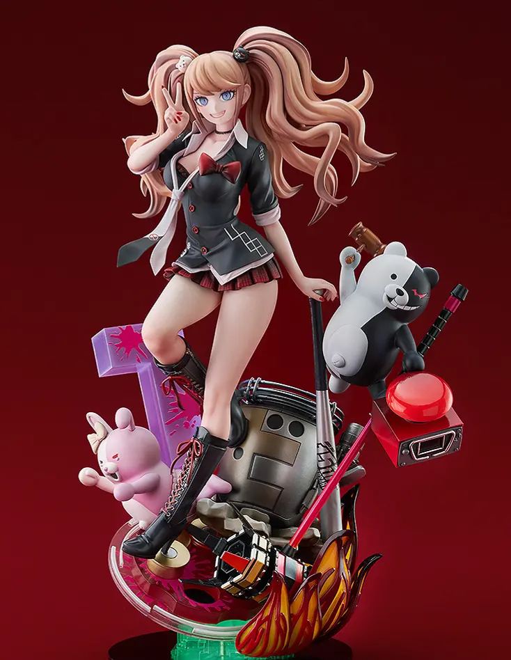 GSC - Danganronpa Series Junko Enoshima: 15th Anniversary Ver. 1/7 Complete Figure (Licensed)Statue 