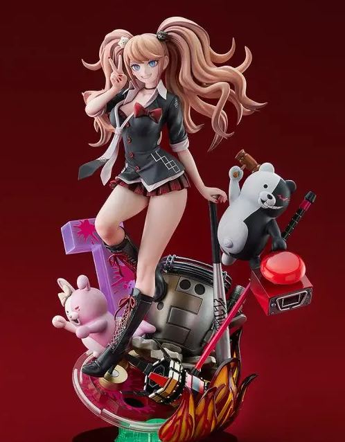 GSC - Danganronpa Series Junko Enoshima: 15th Anniversary Ver. 1/7 Complete Figure (Licensed)Statue 