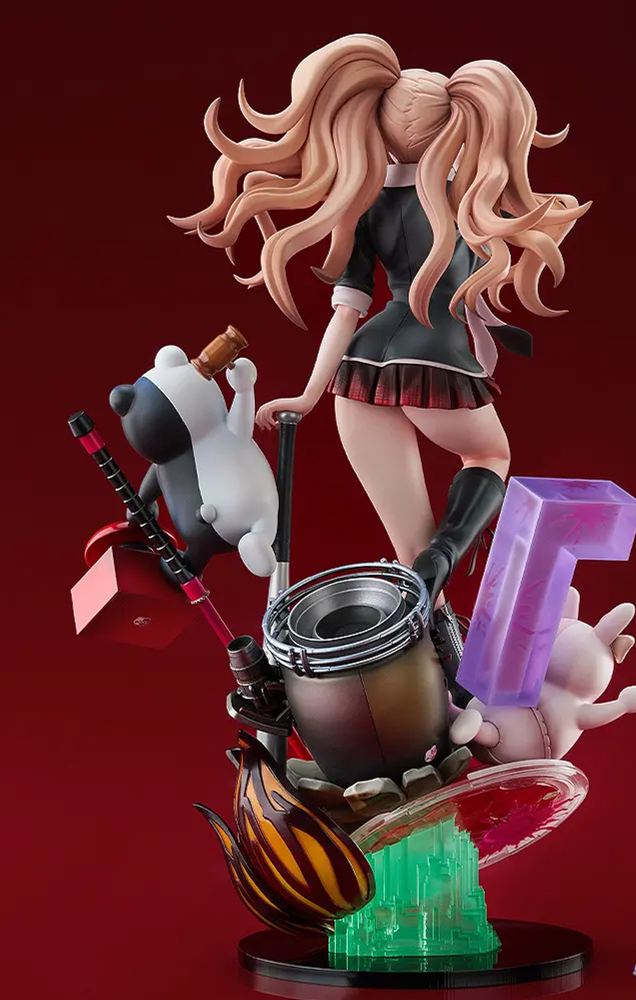 GSC - Danganronpa Series Junko Enoshima: 15th Anniversary Ver. 1/7 Complete Figure (Licensed)Statue 
