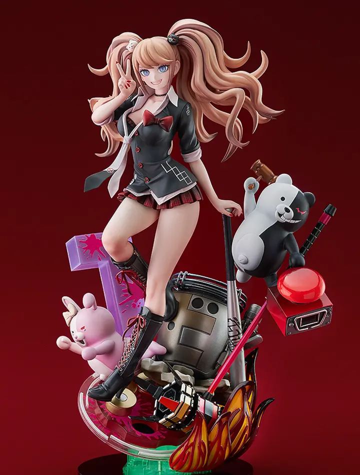GSC - Danganronpa Series Junko Enoshima: 15th Anniversary Ver. 1/7 Complete Figure (Licensed)Statue 