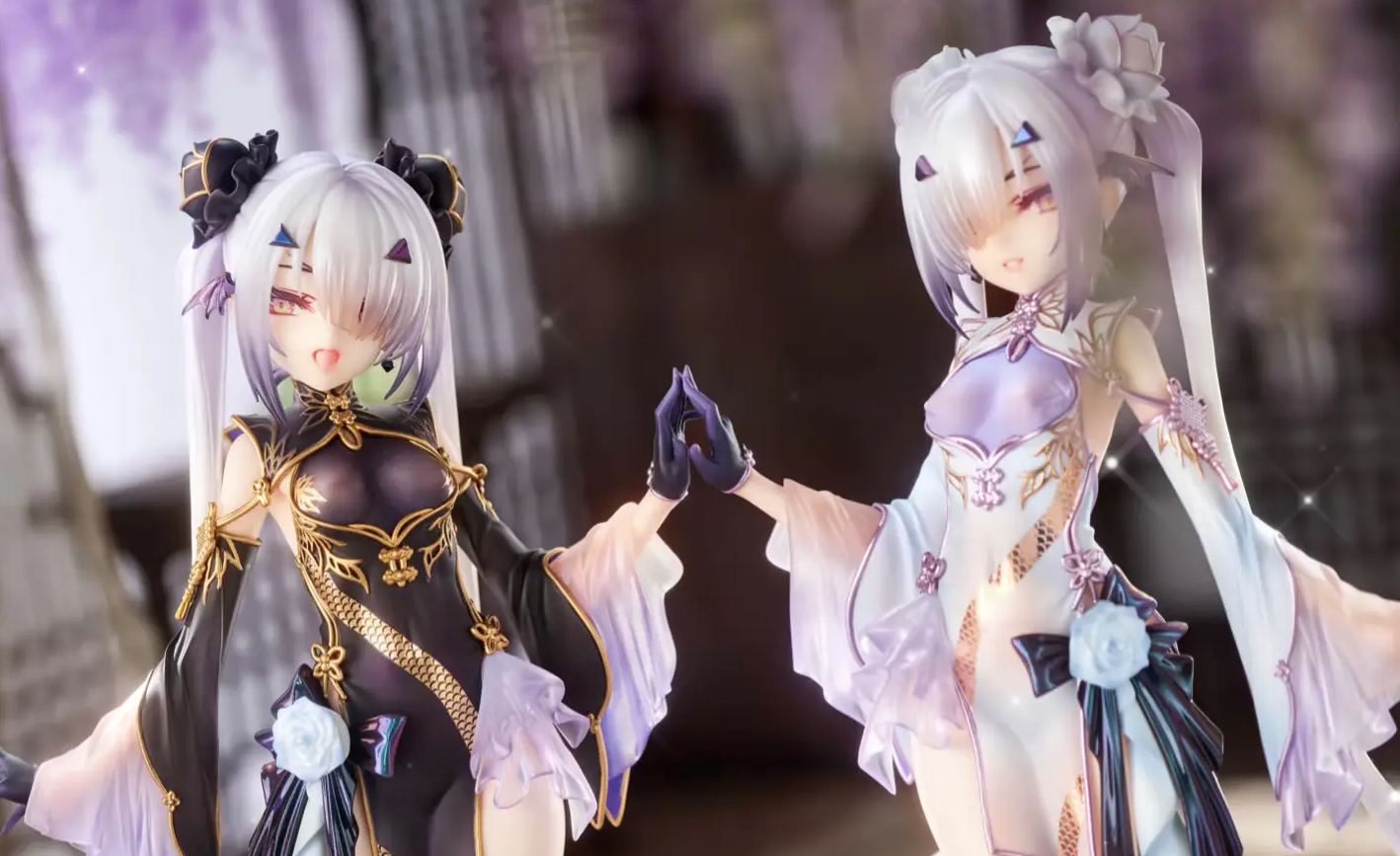 NBJ Studio - Cheongsam Melusine Fate Statue 